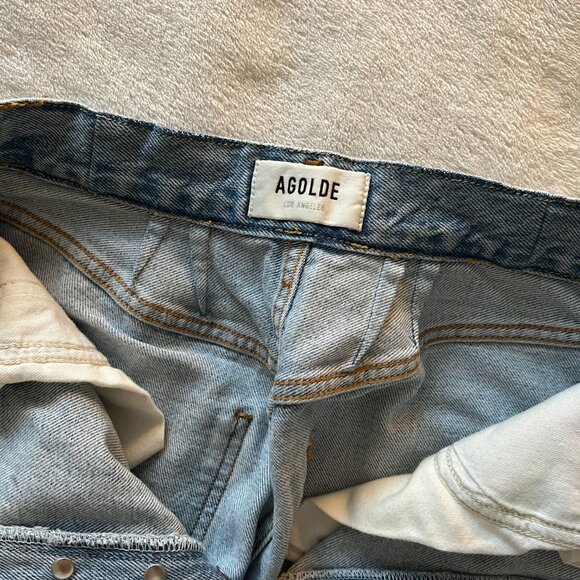 Agolde 90s Straight Jean - Picture 4 of 11